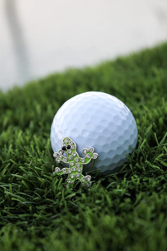 Mulligan Hooligan Golf Ball Marker + Magnetic Hat Clip, Funny and Unique Golf Gift, Premium Quality, The Perfect for Your Favorite Golfer, Golf Accessories for Any Occasions
