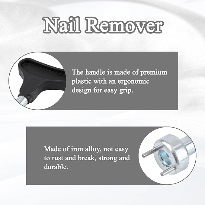 Golf Spike Tool, Stainless Steel Multi Function Golf Shoe Spikes Replacements, Comfortable Grip, Universal Shoe Spike Replacement Tool (with Club Wrench)