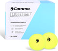 Gamma Librarian Foam Pickleball Balls, Foam Balls for Pickleball Practice with True Bounce on All Surfaces, Box of 48, 3 Pack or 6 Pack