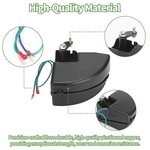 V-Glide Wiper Switch Assembly Fit to Club Car DS 36V 1988-up, Replace OEM 1016140