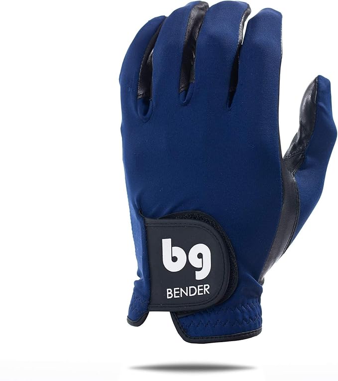 BG Bender - Womens Golf Glove, Durable Spandex Golf Gloves, Unique Golf Gloves