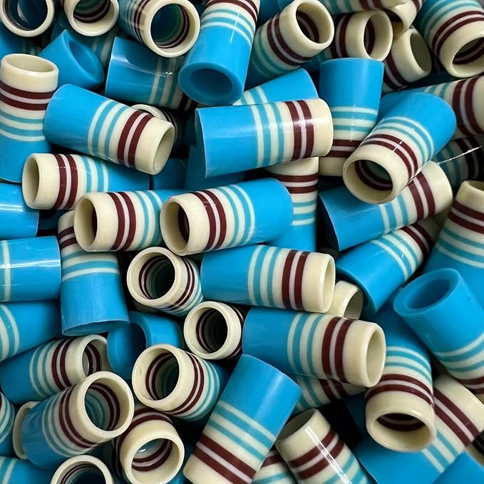 SummerHouse Multi-Ring Golf Iron Ferrules Compatible with 0.355'' Tapered Steel Shaft and 0.370'' Parallel Shaft