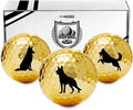 German Shepherd Gifts Golf Balls Set, Golf Gifts, Cool Accessories for Golfers, German Shepherd Dog Gifts for Golf Lovers, Perfect for Christmas & Birthday