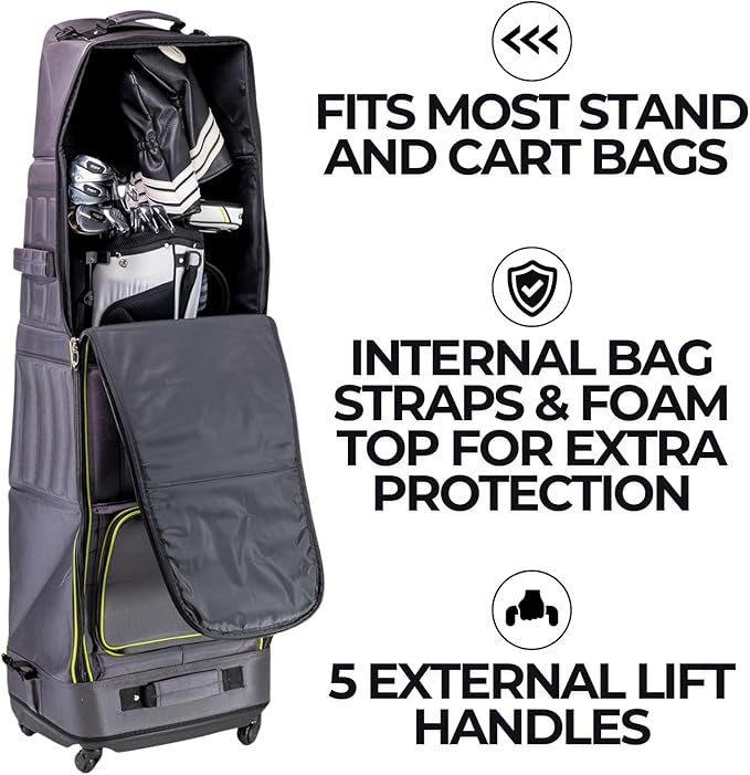 Izzo High Roller Golf Club Travel Cover