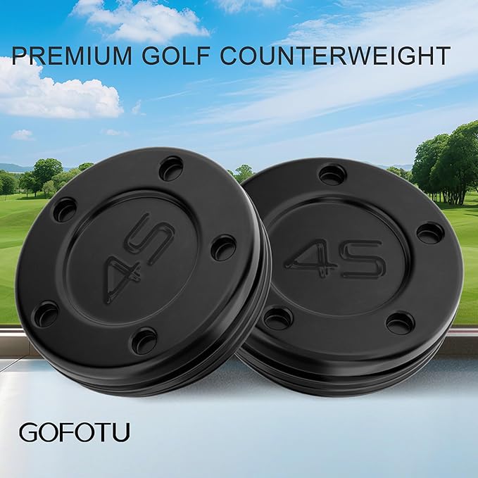 Golf Club Head Custom Weight 2pcs 5g/10g/15g/20g/25g/30g/35g/40g/45g Fit Titleist Scotty Cameron Golf Club Putters Newport Black Choose oneBlack