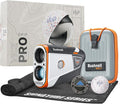 Bushnell Golf Tour V6 Shift Laser Rangefinder with Vice Balls | Slope Compensation, PinSeeker, Magnetic Mount, 1300 YD Range, 6X Magnification | Signature Series Golf Towel