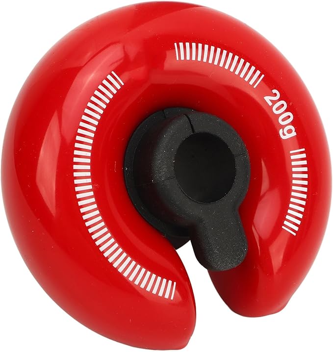 Golf Weight Rings, Golf Swing Weight Ring Red Scratch Golf Weights Swing Compact Golf Swing Trainer Ring for Training