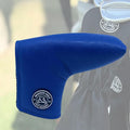 Classic Blade and Mallet Putter Headcovers with Madson Golf Cart Magnet for Secure Positioning and Quick Access, Protective PU Leather Head Covers, Magnetic Golf Accessories