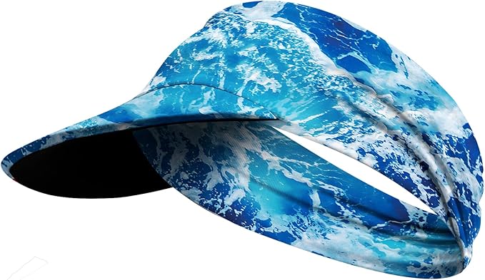 Sun Visor Hat Men Women for Sun Protection Running Fishing Tennis Golf