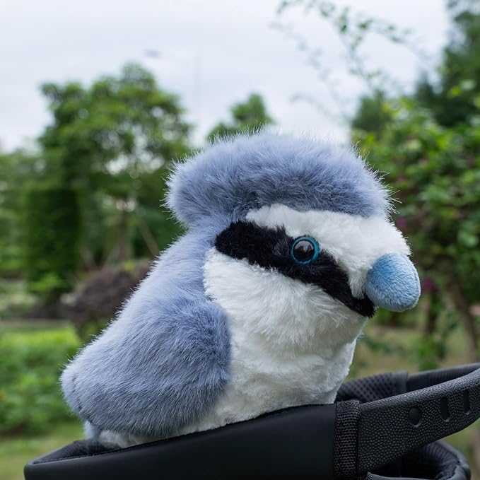 mytag Funny Putter Headcover, Premium Plush Animal Putter Cover for Blade/Mallet