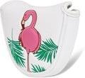 Craftsman Golf Flamingo White Golf Driver Fairway Wood Hybrid Putter Headcover Head Cover