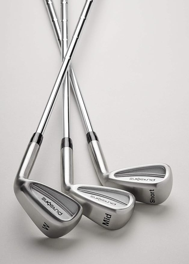 Golf Swing Training Aid Club – Smaller Clubface for Better Ball-Striking & Instant Feedback | Swing Trainer to Improve Accuracy & Consistency | True Temper Shaft & ICON Grip