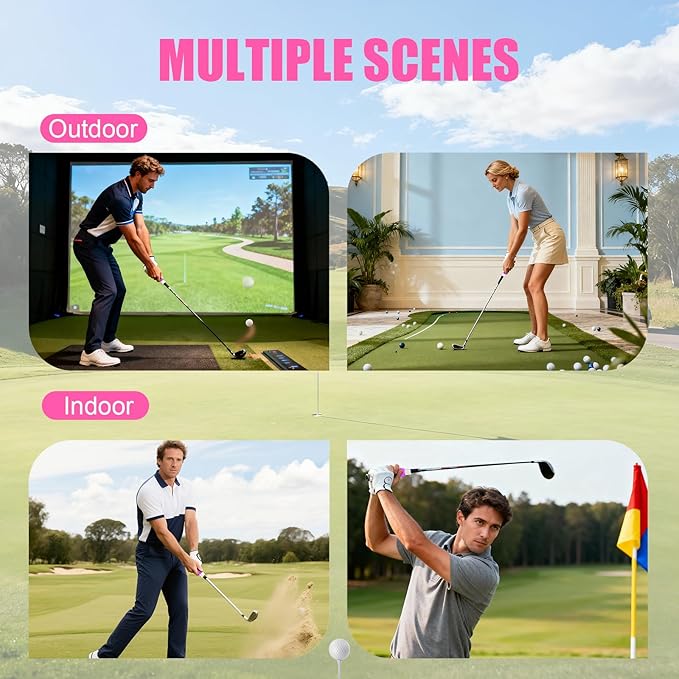 Golf Grip Trainer, Grip Trainer Golf to Help Train Correct Hand Position, Golf Training Aid, Golf Club Grips, Golf Grip Kit