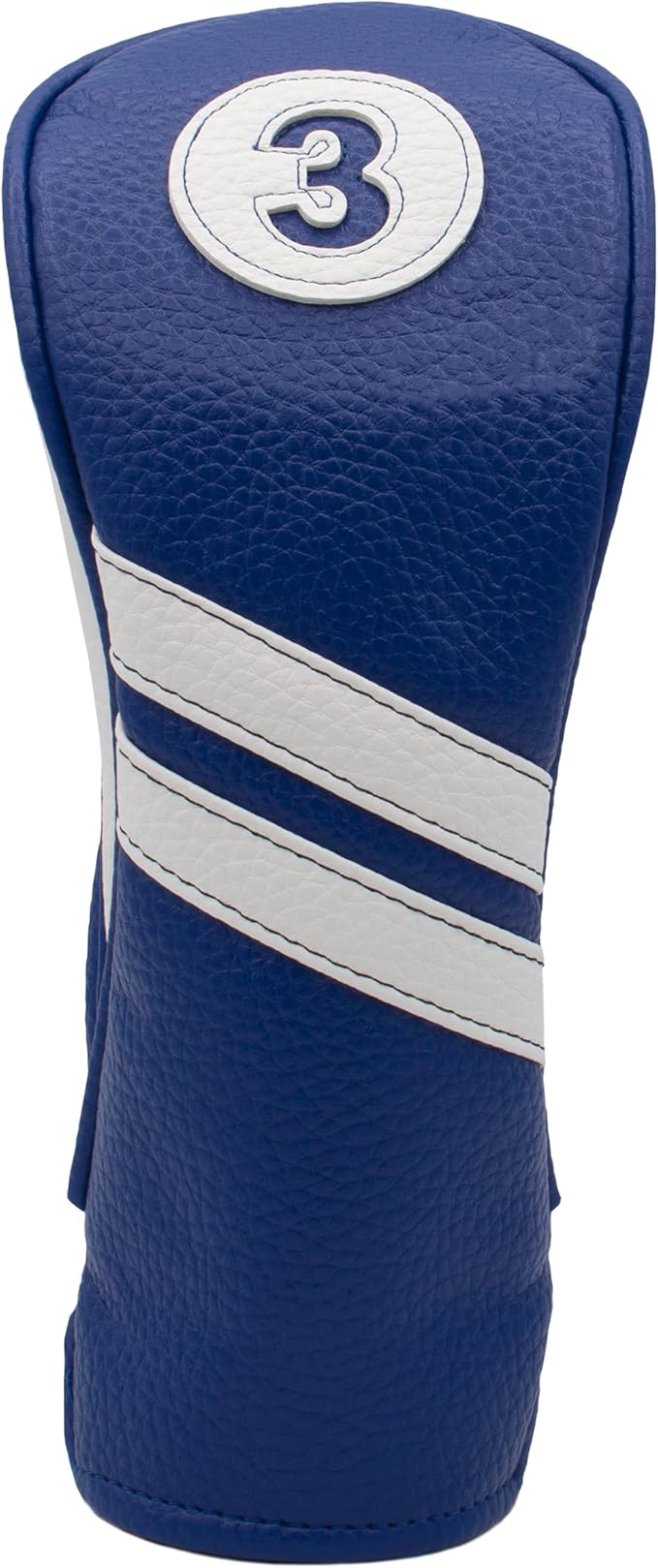 ProActive Sports Vintage Golf Club Head Covers | Classic Leather Look