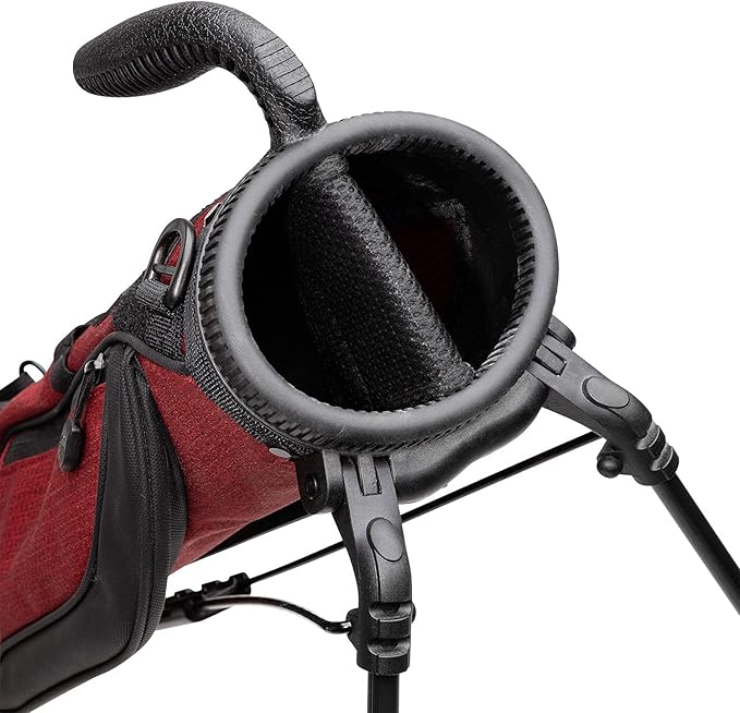 The Original Sunday Golf Loma Bag – Lightweight Golf Bag with Strap & Stand, Easy to Carry Pitch n Putt Stand Bag for Driving Range, Par 3 & Executive Courses, 31 Inches