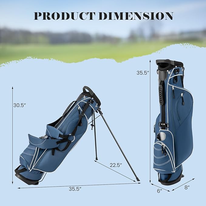 Tangkula Golf Stand Bag