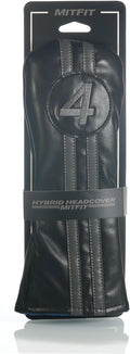 Single Headcover, Easy Slip-On Easy-Off Golf Club Head Cover, Fleece Lined Interior, Water Resistant and Durable Shell, Individual Retail Pack