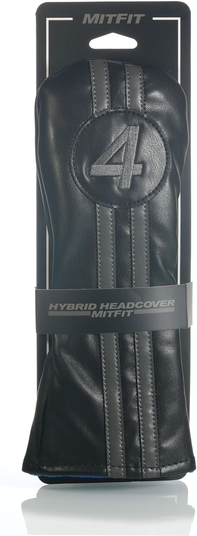 Single Headcover, Easy Slip-On Easy-Off Golf Club Head Cover, Fleece Lined Interior, Water Resistant and Durable Shell, Individual Retail Pack