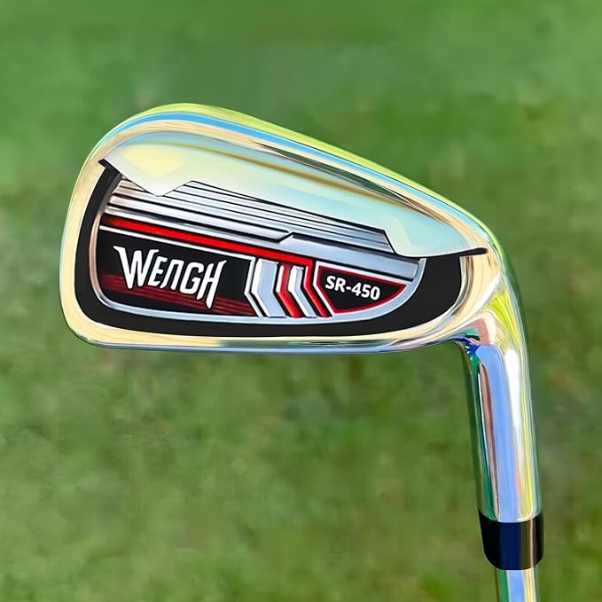 Golf Iron Set 7pcs (4 5 6 7 8 9 PW)– High Performance Golf Irons for Men Right Handed