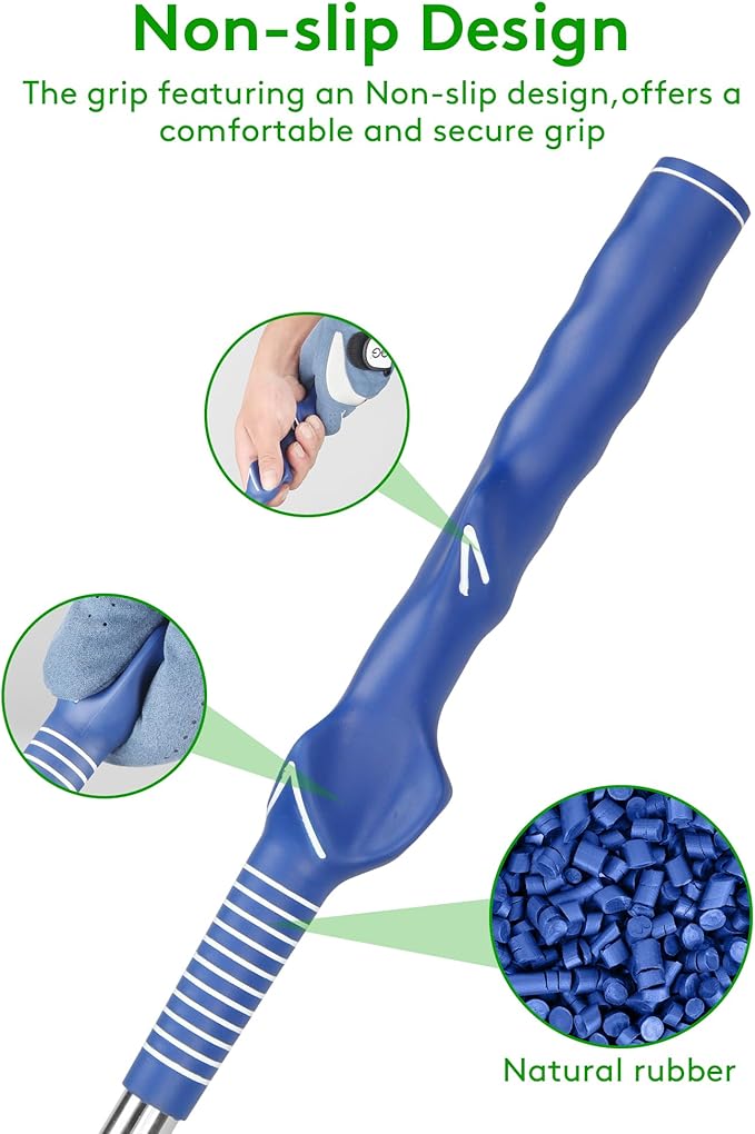 Golf Swing Trainer - Superior Golf Training Aid, Unmatched Grip Trainer, Ideal for Golf Practice & Training