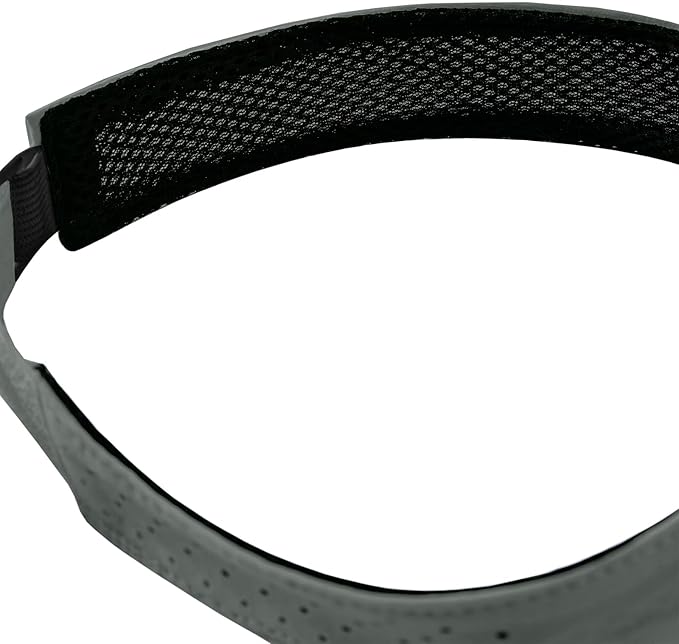 WANDER Sports Sun Visor Hats Adjustable Running Golf Tennis Mesh Folding Cap for Women Men