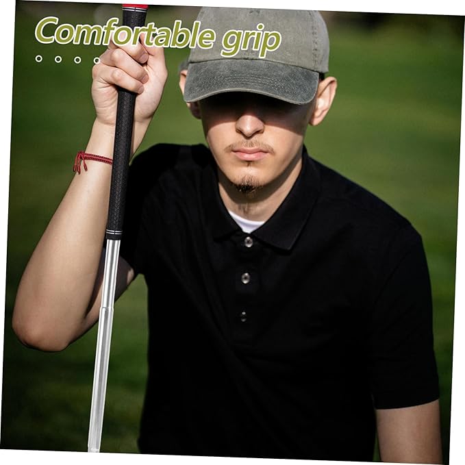 Yardwe 1pcs Golf Club Extension Rod Iron Tube Golf Accessory Extender Portable