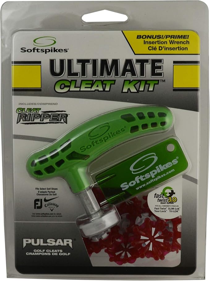 Softspikes Pulsar Fast Twist 3.0 Ultimate Cleat Kit