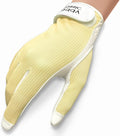 Caddy Classic Ladies Golf Glove Women | Various Stylish Mesh Design for High Breathability | Womens Golf Gloves Left Hand & Right Hand | Premium Leather Construction for Comfortable Fit
