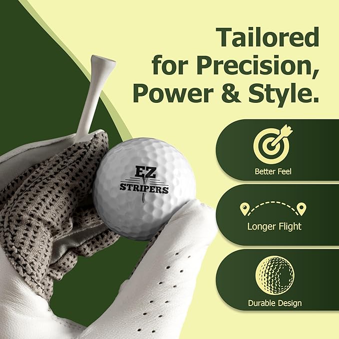 – Bulk Golf Balls Pack of 45 High-Durability Value Golf Balls for Maximum Distance & Control, Ideal for All Skill Levels