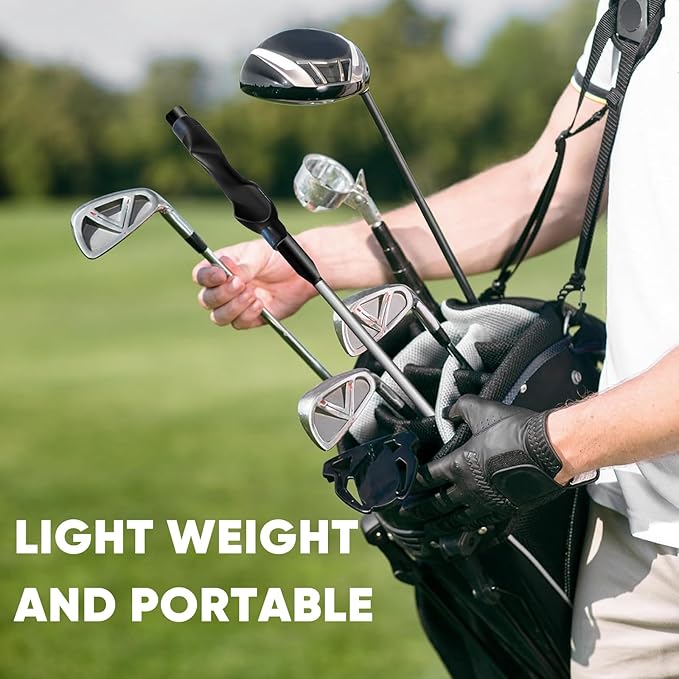 Golf Grip Trainer, Golf Training Aid, Easy To Carry to the Practice Area, Grip Trainer Club to Help Train Correct Hand Position, Golf Accessories Improve Your Swing Rhythm