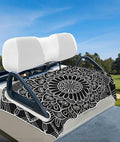 Comfortable Golf Cart Seat Covers, Soft Golf Cart Towel, Golf Cart Accessories, Club Car and Other 2-Seat Golf Carts