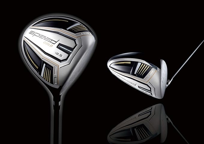 Speed Golf Driver Package – Ultra Lightweight Titanium Driver, 12 Premium Golf Balls, 2 Spring-Loaded Tees – Engineered for Maximum Distance & Accuracy – Perfect Golf Gift Set for All Levels