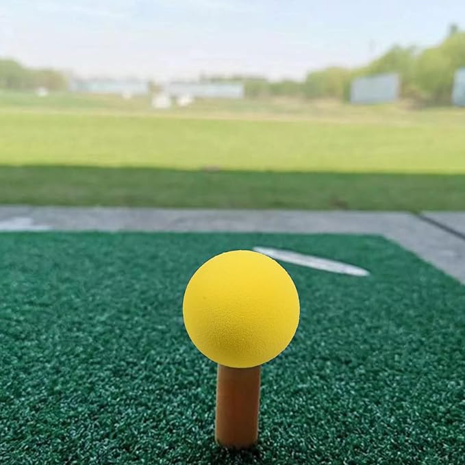 Golf Balls,Sponge Practice Golf Balls,Soft Colorful Golf Training Balls Garden Golf Balls for Indoor,Outdoor,Golf Practice