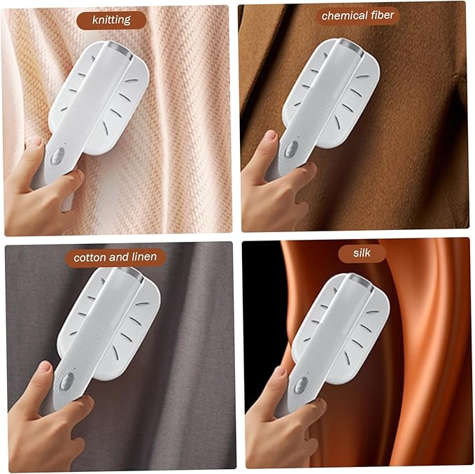 Mini Iron USB Portable Garment Fast Heating 2 in 1 Handheld Iron with Detachable Spray Bottle Constant Ironing Machine for Home Travel