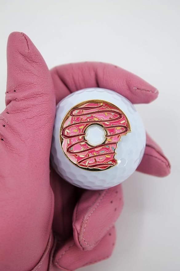 Funny Golf Ball Marker + Premium Magnetic Hat Clip | Unique Gift for Men & Women Golfers | Hilarious Golf Accessory for Any Golfer | NEW Designs!