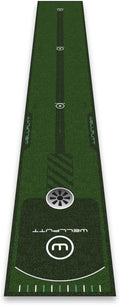 WELLPUTT - Golf Putting Training Mat - 8ft Essential