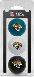 Team Golf NFL Regulation Size Golf Balls, 3 Pack, Full Color Durable Team Imprint