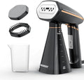 Steamer for Clothes, 1200W Portable Handheld Garment Steamer&Iron 2-in-1 with Fast Heat-up, Auto-Off, 350ml Water Tank, Powerful Foldable Handle Clothes Steamer Compact Size for Travel Home
