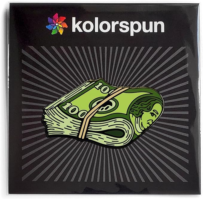Kolorspun Golf Ball Marker with Magnetic Hat Clip