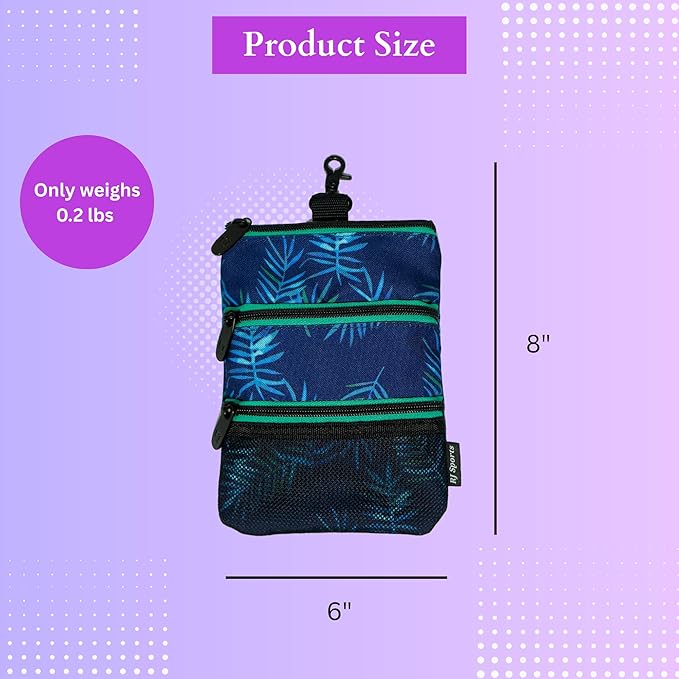 RJ Sports Women's Golf Accessory Pouch