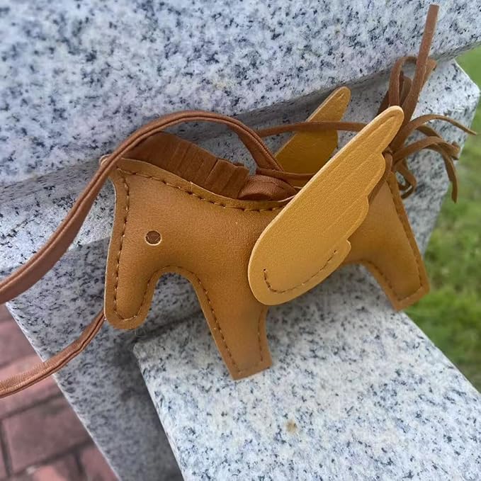 Bag Charms for Handbag Purse Keychain Charms Accessory Horse Gifts