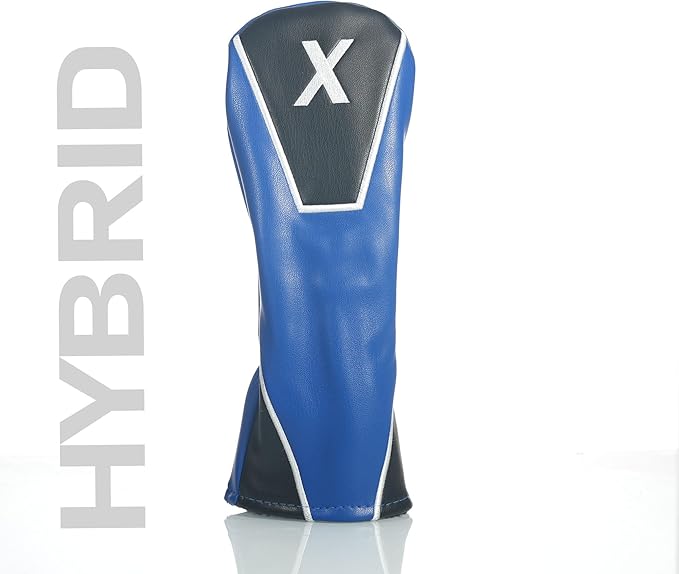 Single Headcover, Easy Slip-On Easy-Off Golf Club Headcover, Fleece Lined Interior, Water Resistant and Durable Shell, Individual Retail Sport Pack