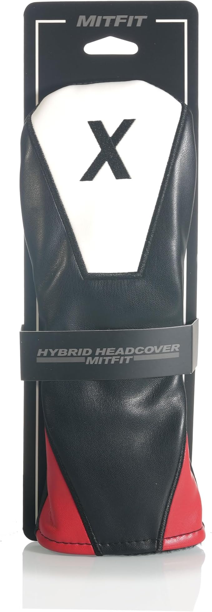 Single Headcover, Easy Slip-On Easy-Off Golf Club Headcover, Fleece Lined Interior, Water Resistant and Durable Shell, Individual Retail Sport Pack