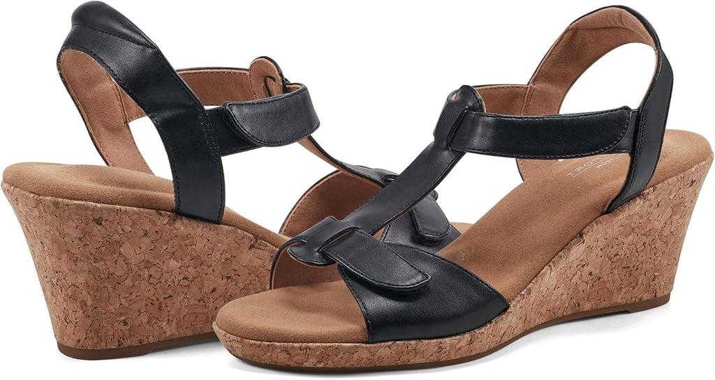 Rockport womens Blanca T Strap