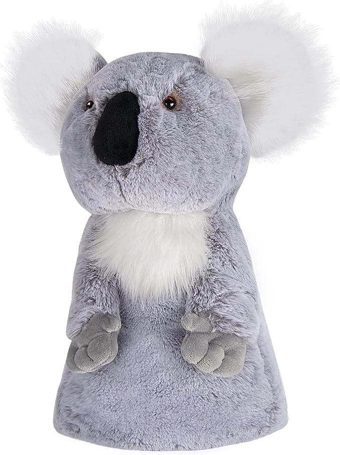Golf Headcovers - Koala Golf Club Covers for Woods and Driver, Cute Animal Golf Club Head Covers