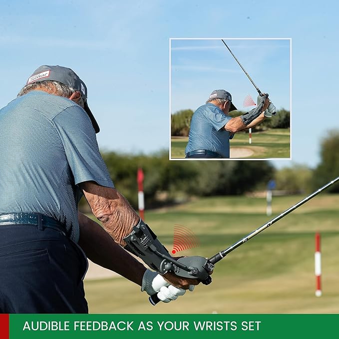 Precision Impact Golf Training Aid - Putting Trainer, Golf Swing Trainer, Golf Training Equipment, Golf Swing Trainer Aid, Golf Trainer, Golf Practice Equipment, Wrist Hinge Trainer