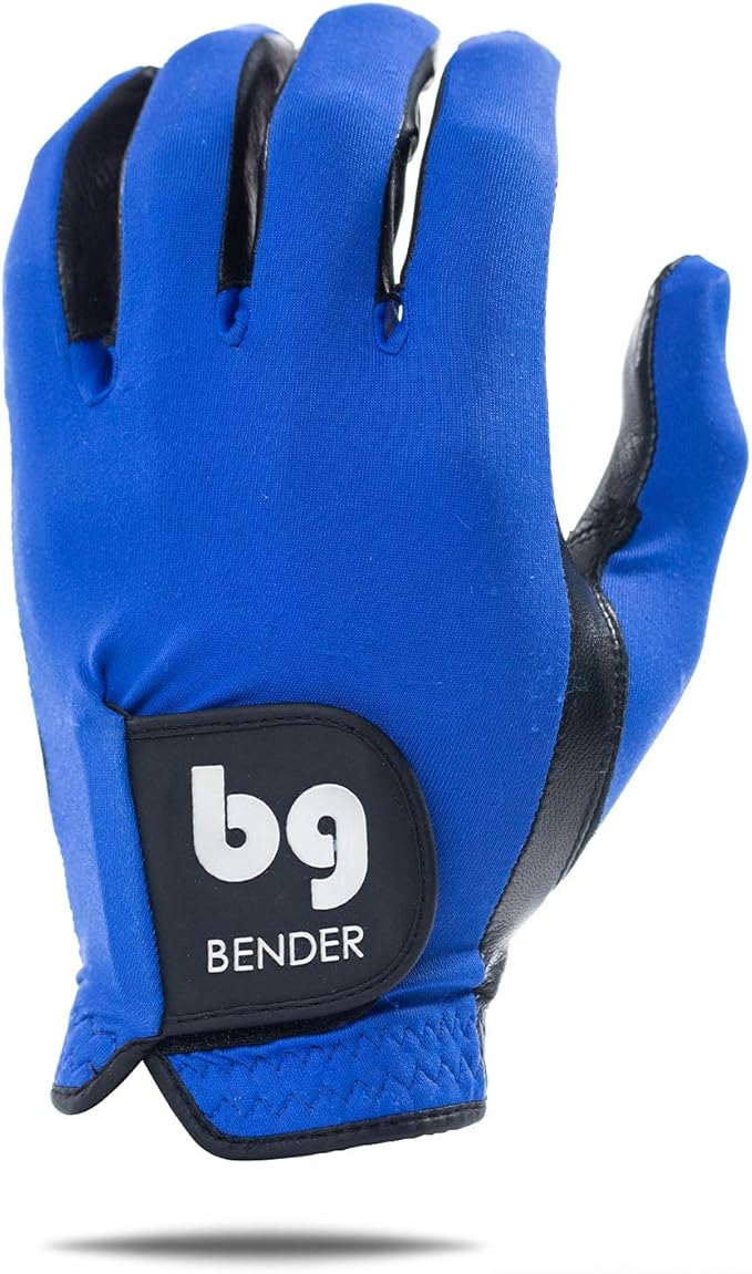 BG Bender - Mens Golf Glove, Durable Spandex Golf Gloves, Unique Golf Gloves