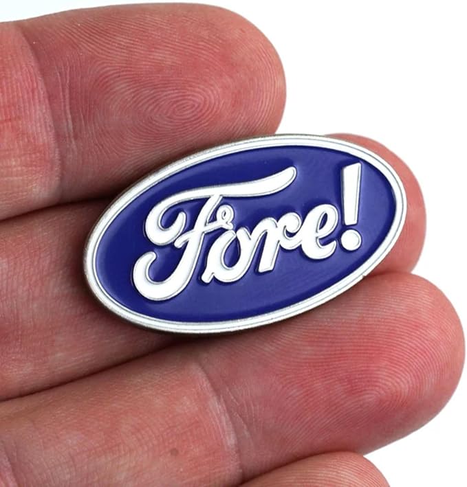 Bogey Bros Golf Ball Markers – Novelty Golf Ball Markers with Durable Enamel Finish, Funny Golf Marker for Golfing & Putting Green, Fun Golf Markers for Professionals & Amateur Golfing