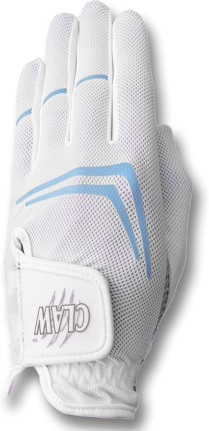 CaddyDaddy Claw Golf Gloves for Women | Flex-Mesh Design for Cool Ventilation | Lasts 3-5 Times Longer Than Leather | Silicone-Web Coating for Maximum Grip | 100% Machine-Washable