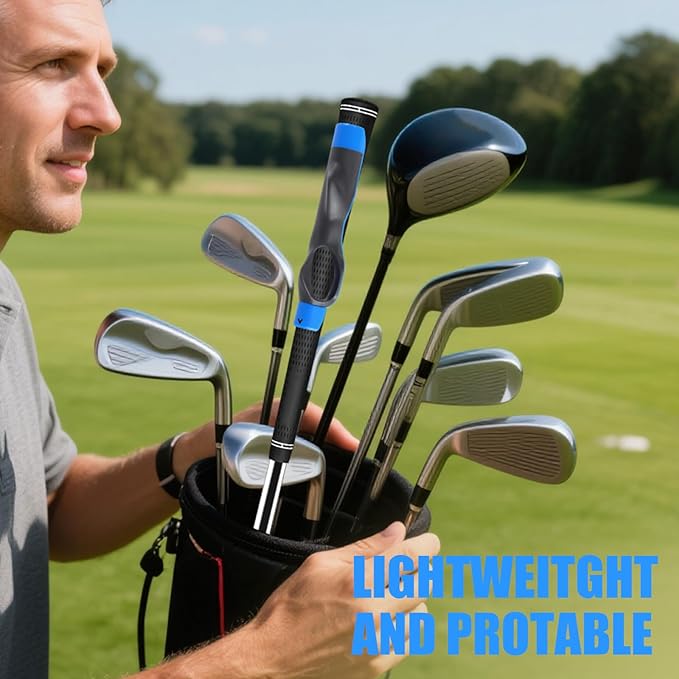 Golf Grip Trainer, Grip Trainer Golf to Help Train Correct Hand Position, Golf Training Aid, Golf Club Grips, Golf Grip Kit